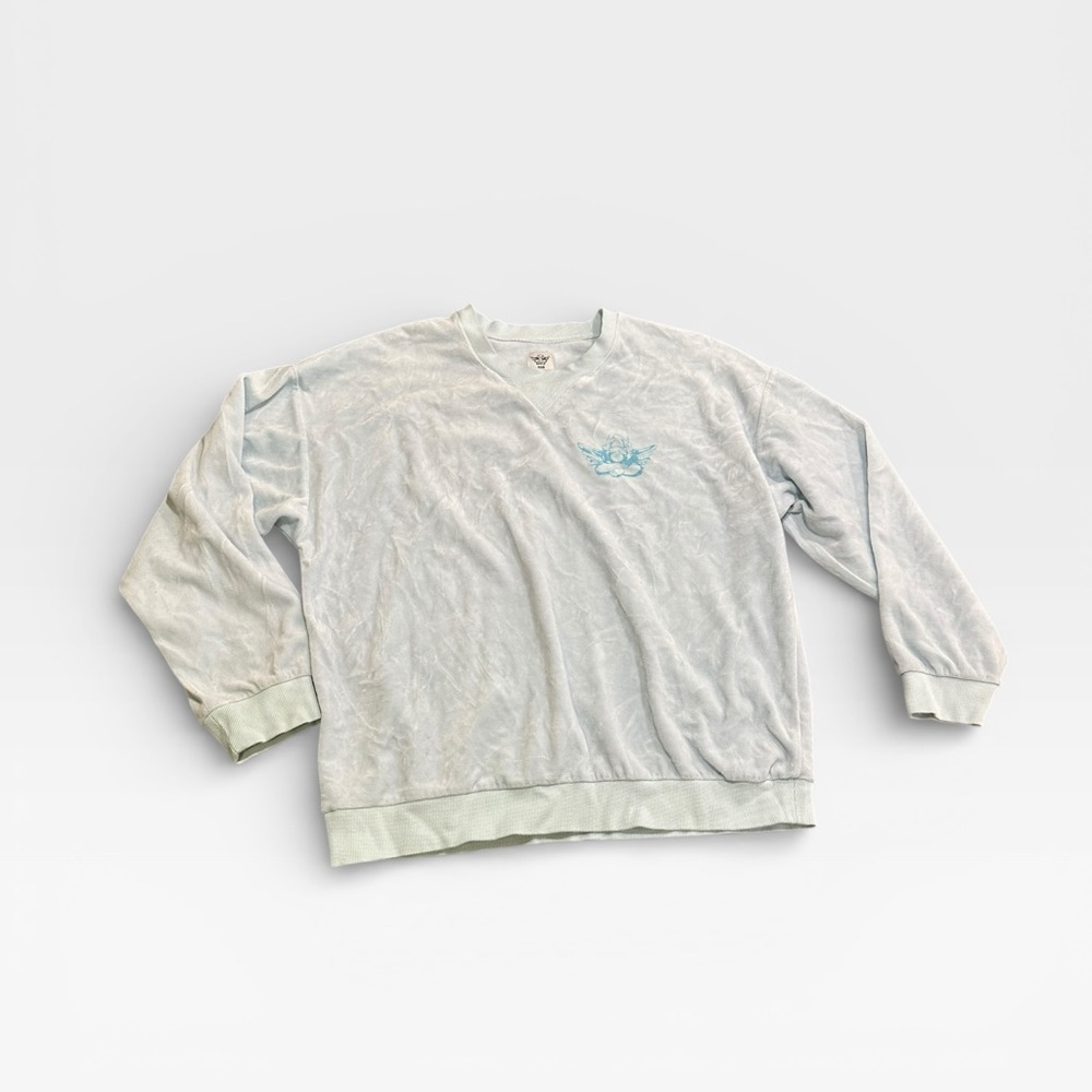Boys Lie Radiate Love Velvety Crewneck